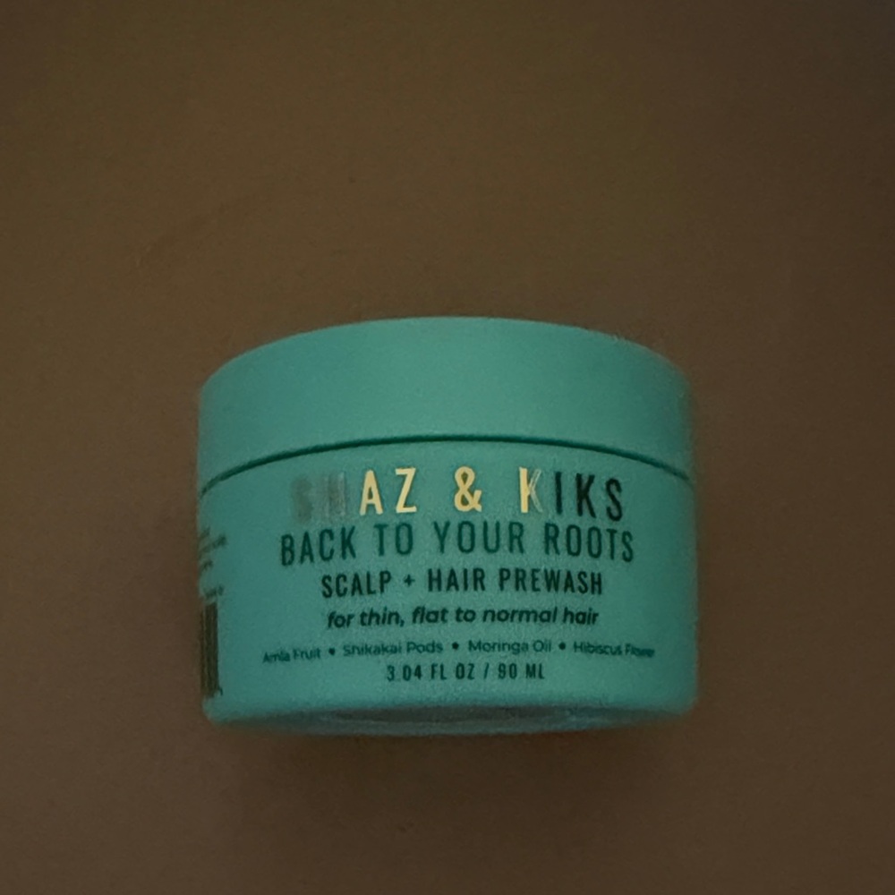 Scalp + Hair Prewash - Blue